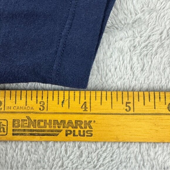 Palace x Gap Men's Navy Blue T-Shirt Size Medium Cotton - Picture 9 of 13